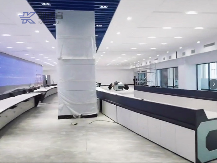 遼寧鞍山鞍鋼鋼廠(chǎng)指揮中心